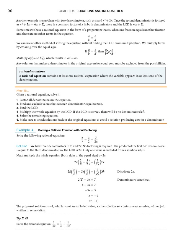 Algebra and Trigonometry - Front Matter 108
